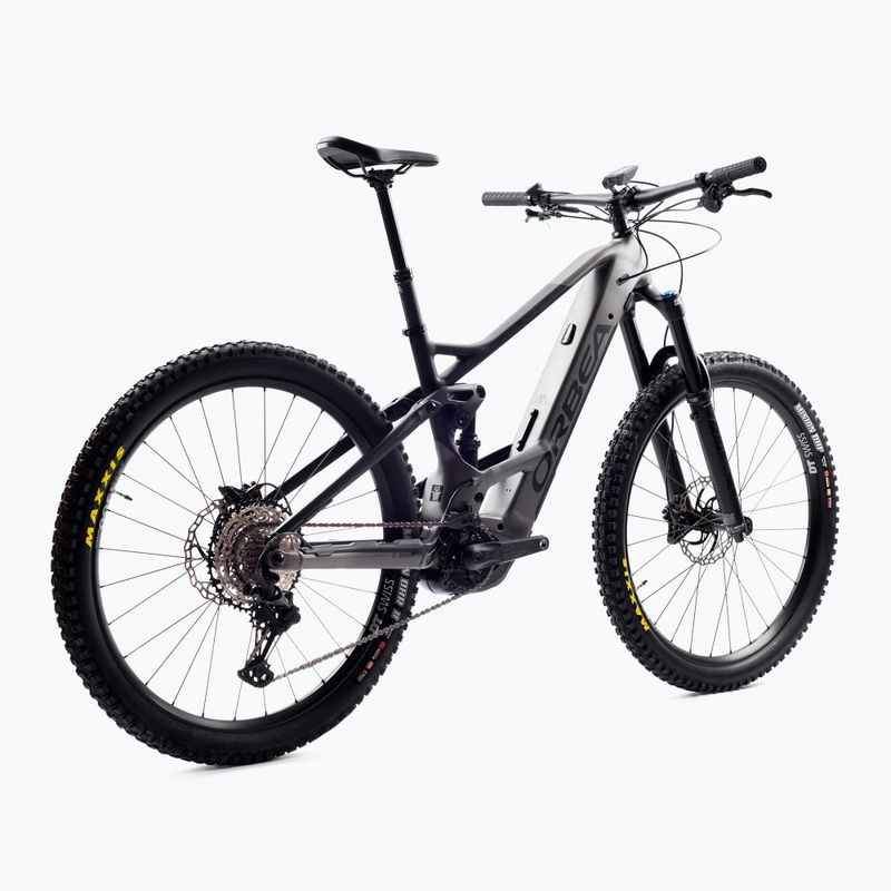 Orbea Wild FS H10 silver electric bike M34718WB 3