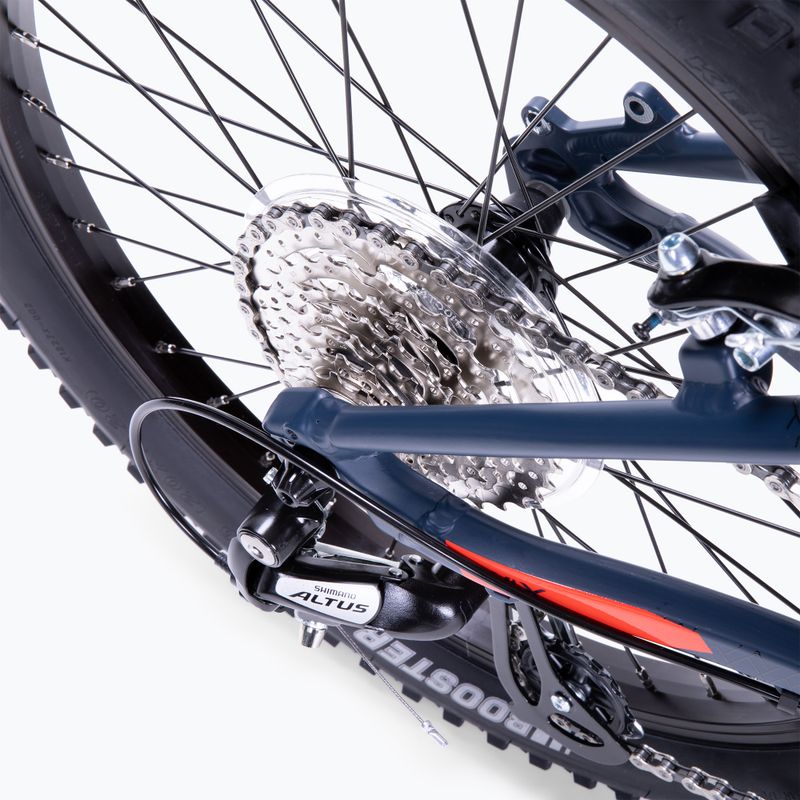 Orbea MX 20 Team children's bike navy blue 8