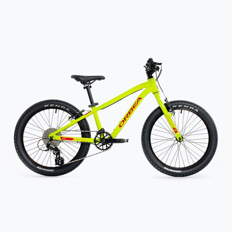 Children's bicycle Orbea MX20 Team yellow M00520I6