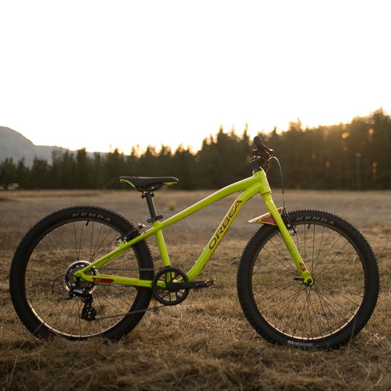 Children's bicycle Orbea MX20 Team yellow M00520I6 6