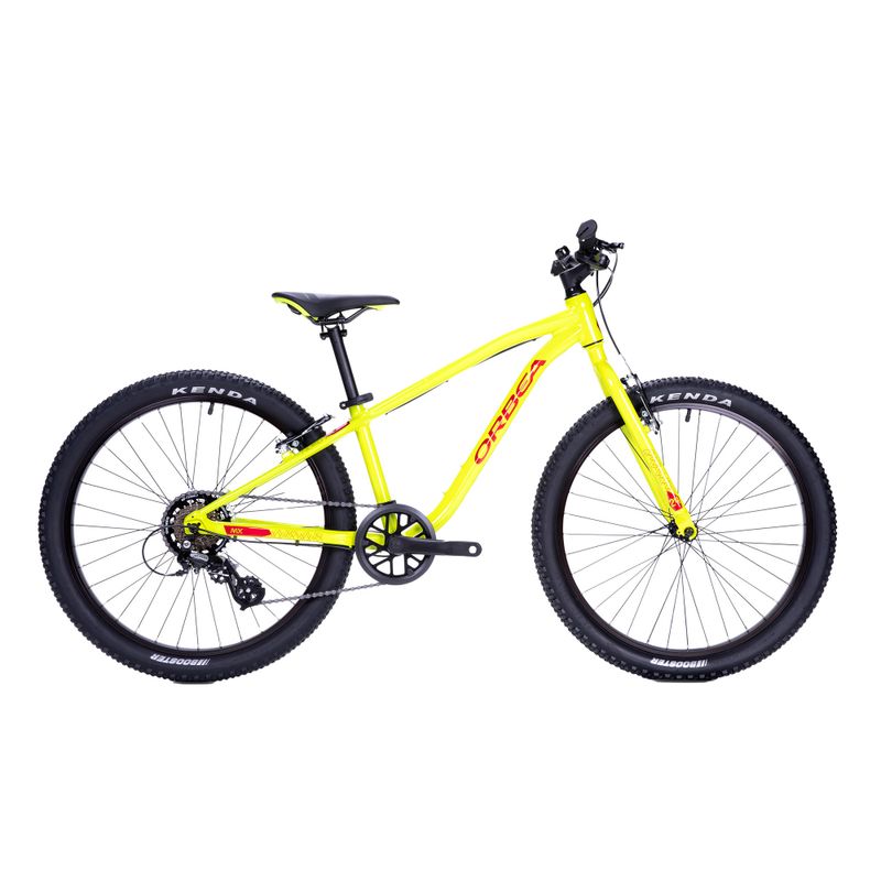 Orbea children's bike MX 24 Dirt yellow M00724I6