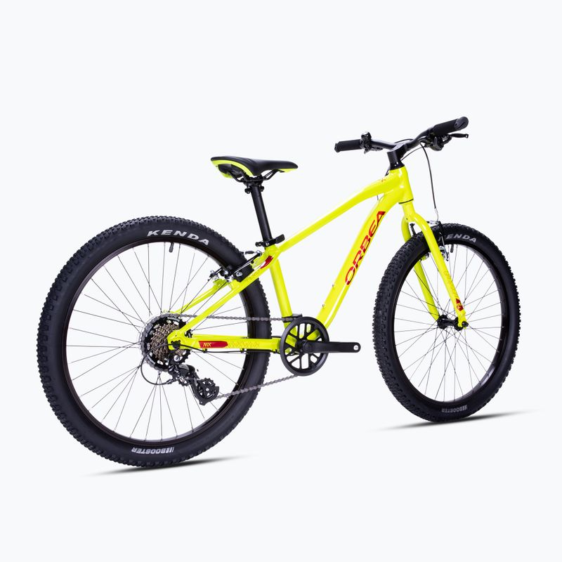 Orbea children's bike MX 24 Dirt yellow M00724I6 2