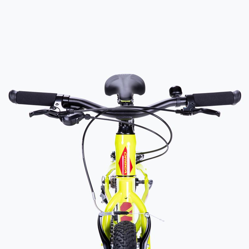 Orbea children's bike MX 24 Dirt yellow M00724I6 4