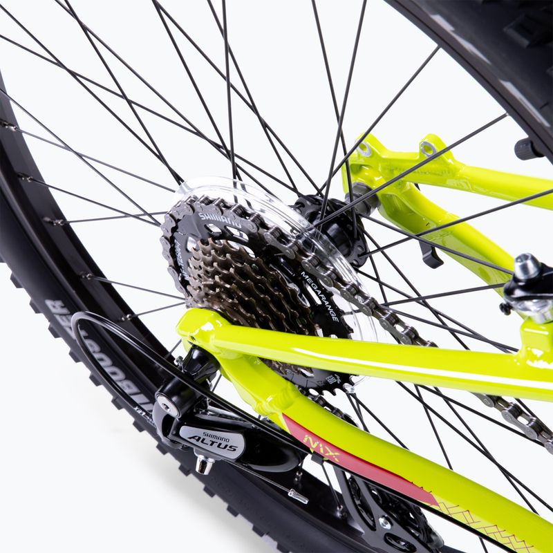 Orbea children's bike MX 24 Dirt yellow M00724I6 8