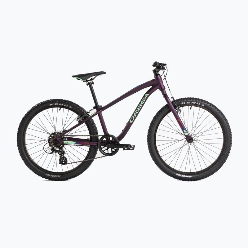 Orbea children's bike MX 24 Dirt purple M00724I7