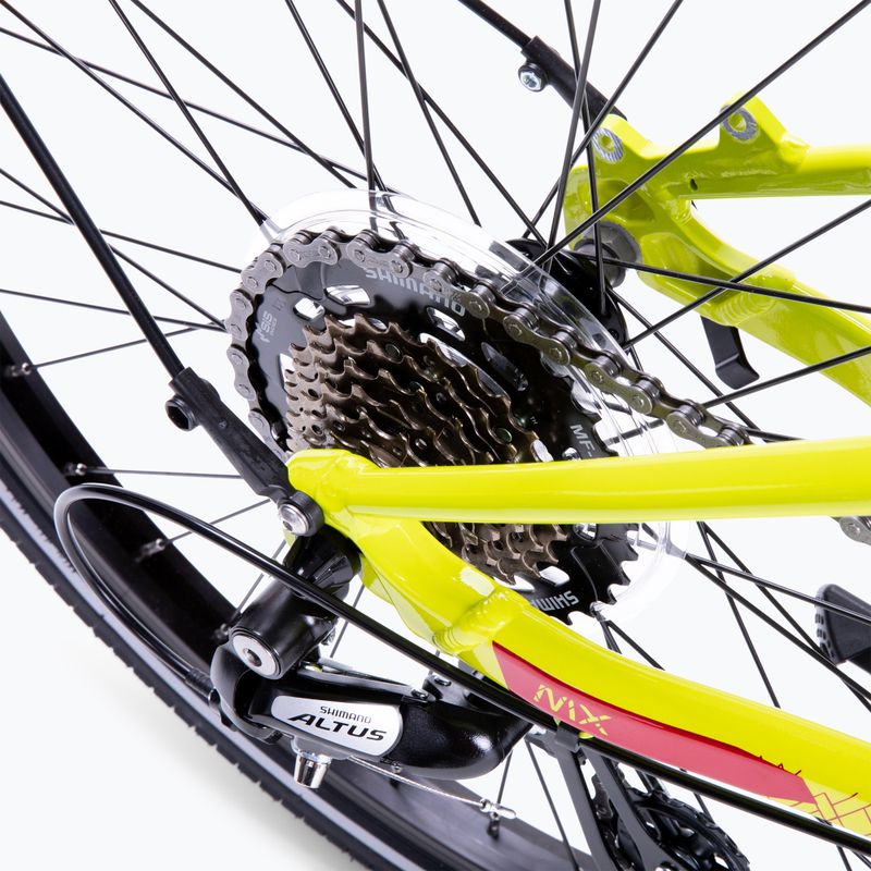 Orbea children's bike MX 24 Park yellow M01024I6 8