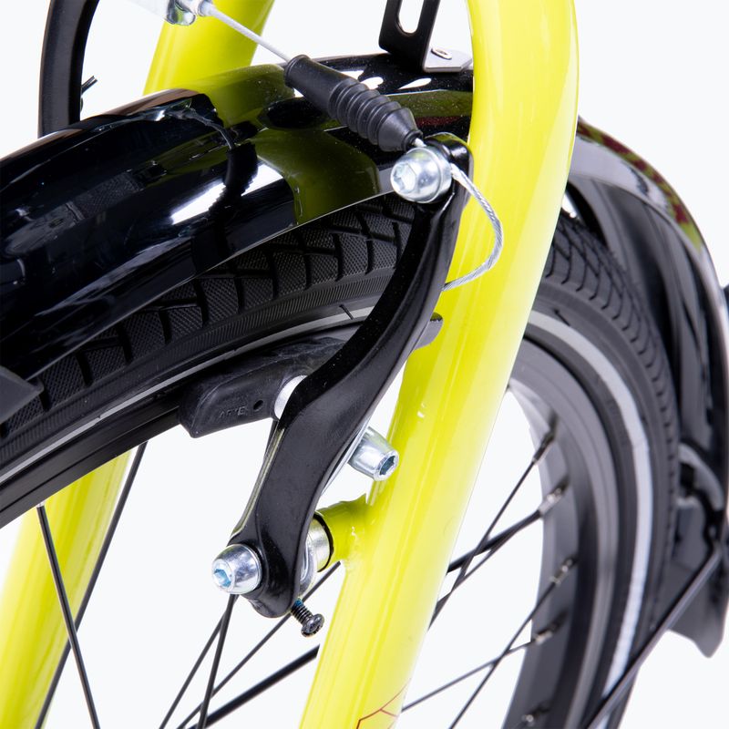 Orbea children's bike MX 24 Park yellow M01024I6 10
