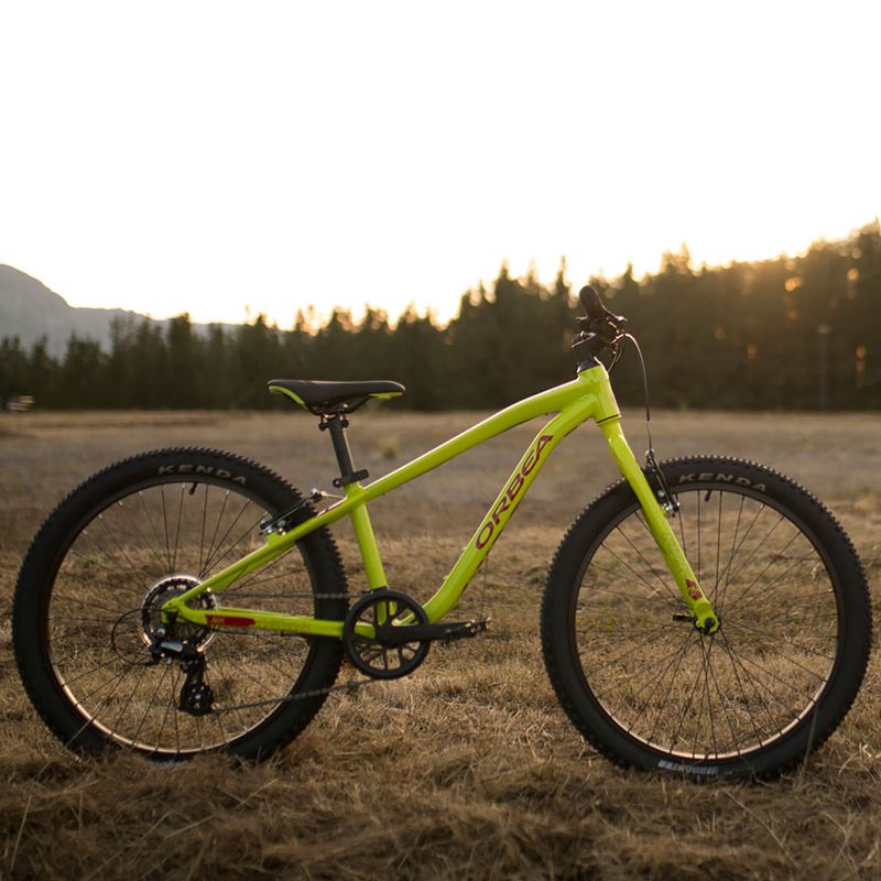 Orbea children's bike MX 24 Park yellow M01024I6 14