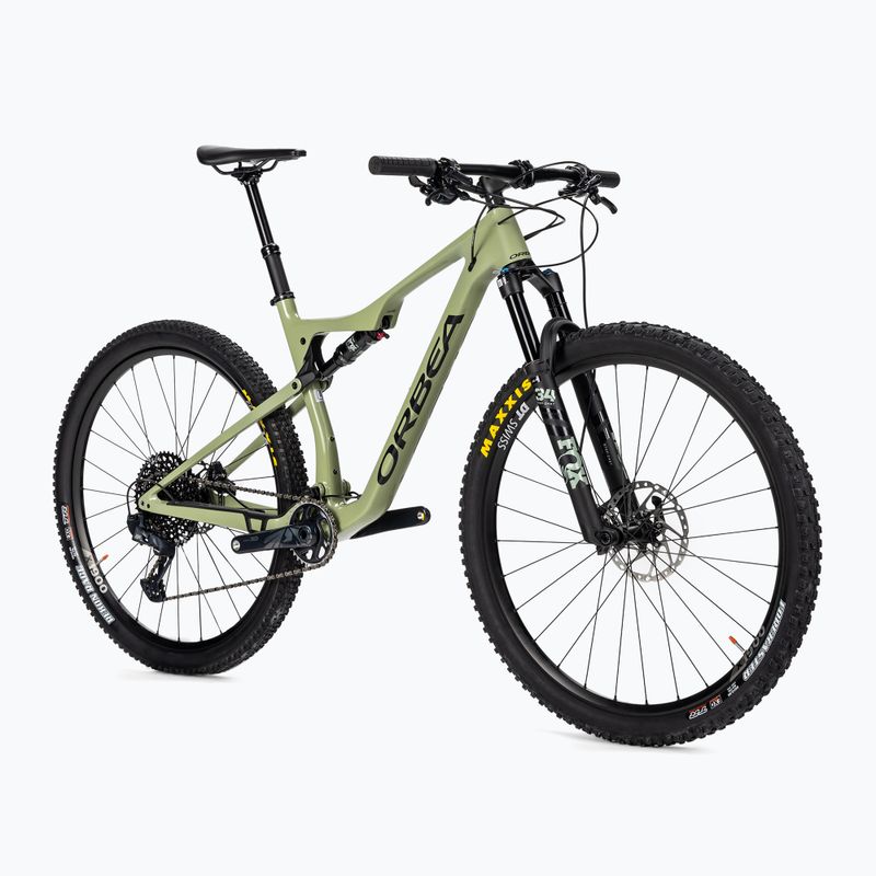 Orbea OIZ M20 TR mountain bike green M23621LF 2