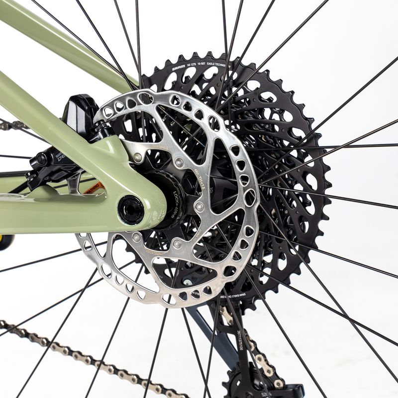 Orbea OIZ M20 TR mountain bike green M23621LF 7