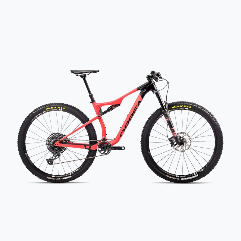 Orbea Oiz M20 TR orange/black mountain bike M23621LE