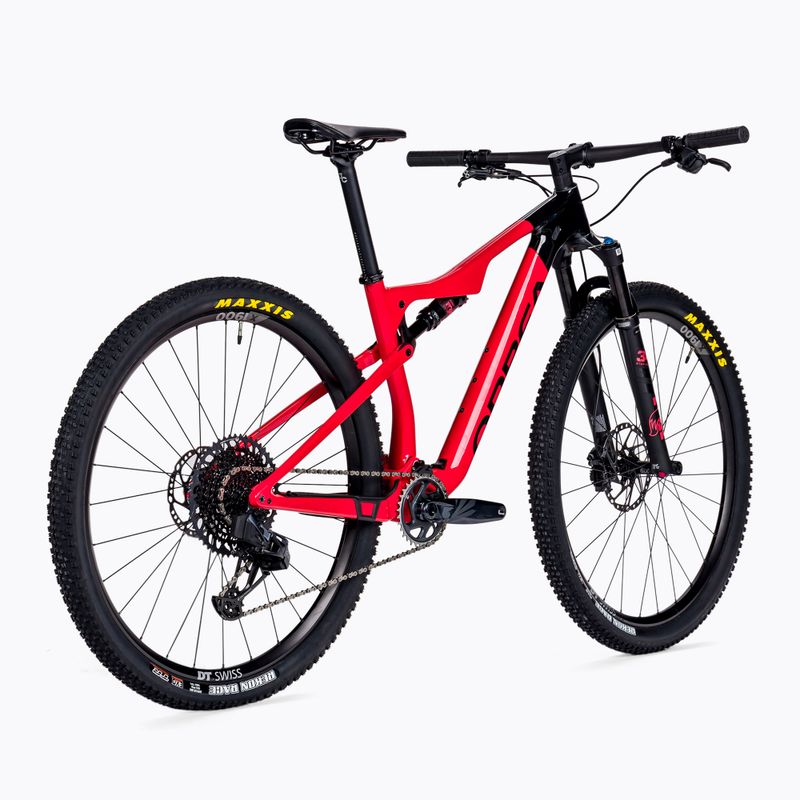 Orbea Oiz M11 AXS orange/black mountain bike M23719LE 3