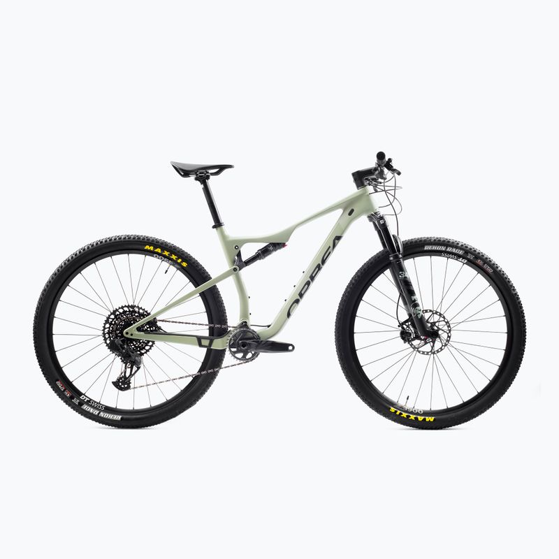 Orbea Oiz M11-AXS green-black mountain bike M23719LF