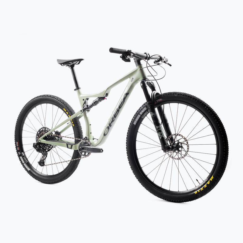Orbea Oiz M11-AXS green-black mountain bike M23719LF 2