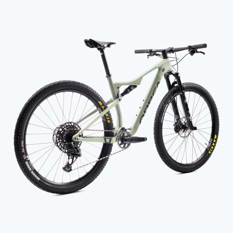Orbea Oiz M11-AXS green-black mountain bike M23719LF 3