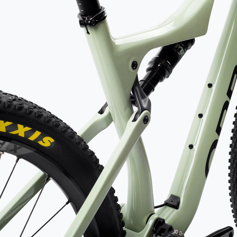 Orbea Oiz M11-AXS green-black mountain bike M23719LF 9