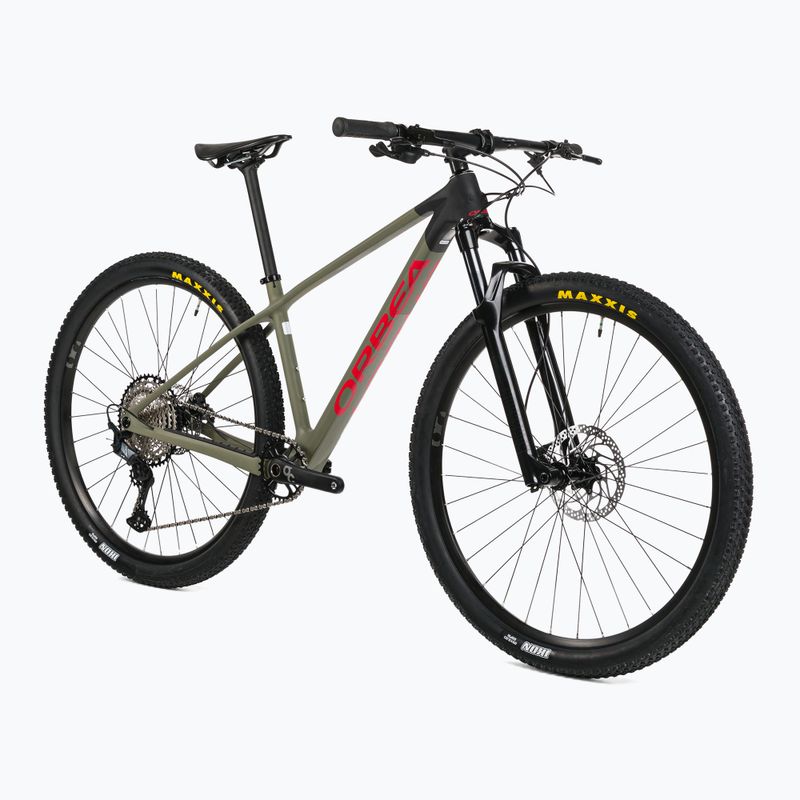 Orbea Alma M50 mountain bike green M22016L5 2