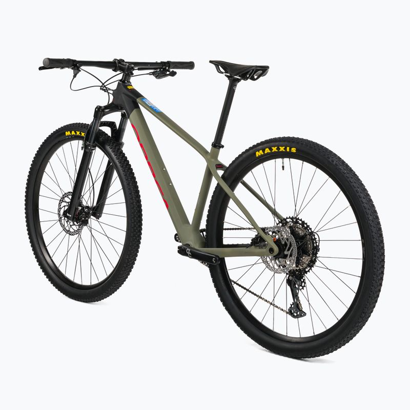 Orbea Alma M50 mountain bike green M22016L5 3