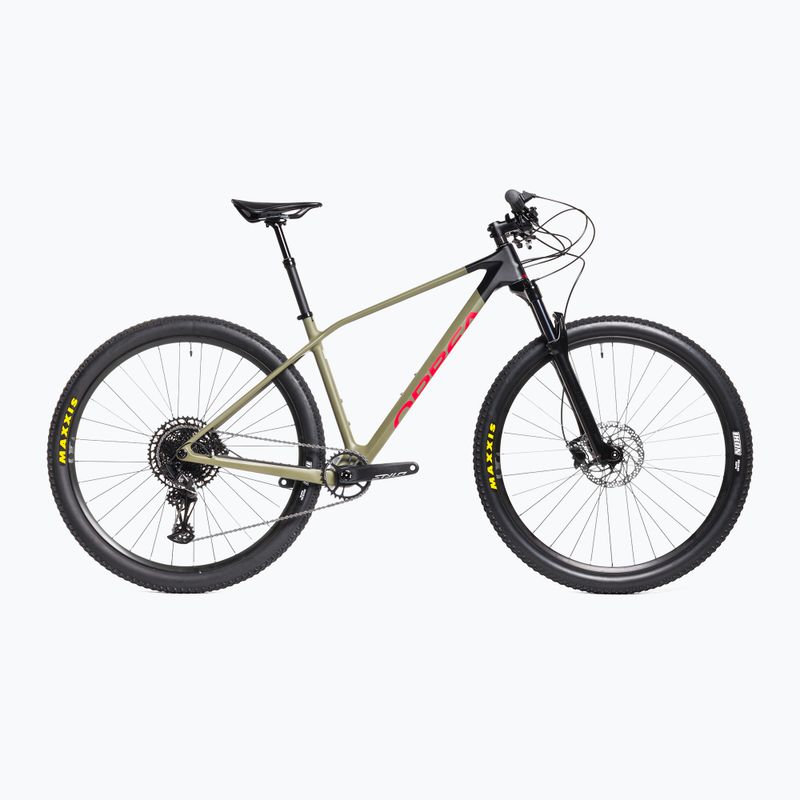 Orbea Alma M50-Eagle green mountain bike M22116L5