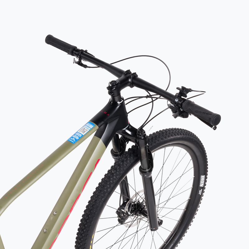 Orbea Alma M50-Eagle green mountain bike M22116L5 5