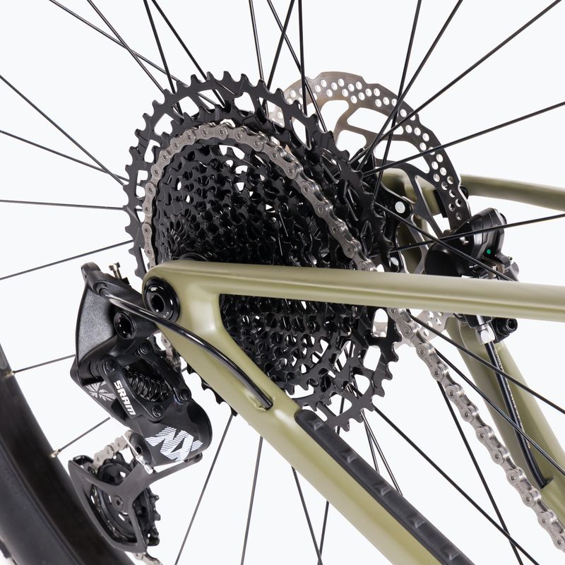 Orbea Alma M50-Eagle green mountain bike M22116L5 12