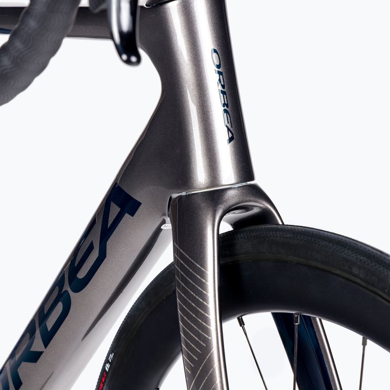 Orbea M21e LTD PWR graphite road bike M12953BR 9