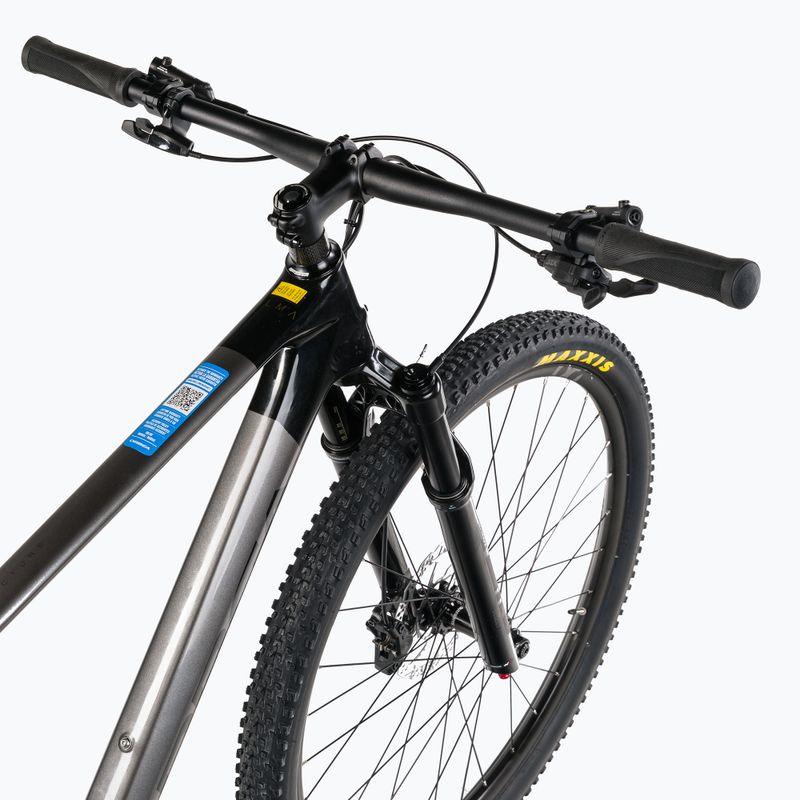 Orbea Alma M30 grey/black mountain bike M22219L4 4