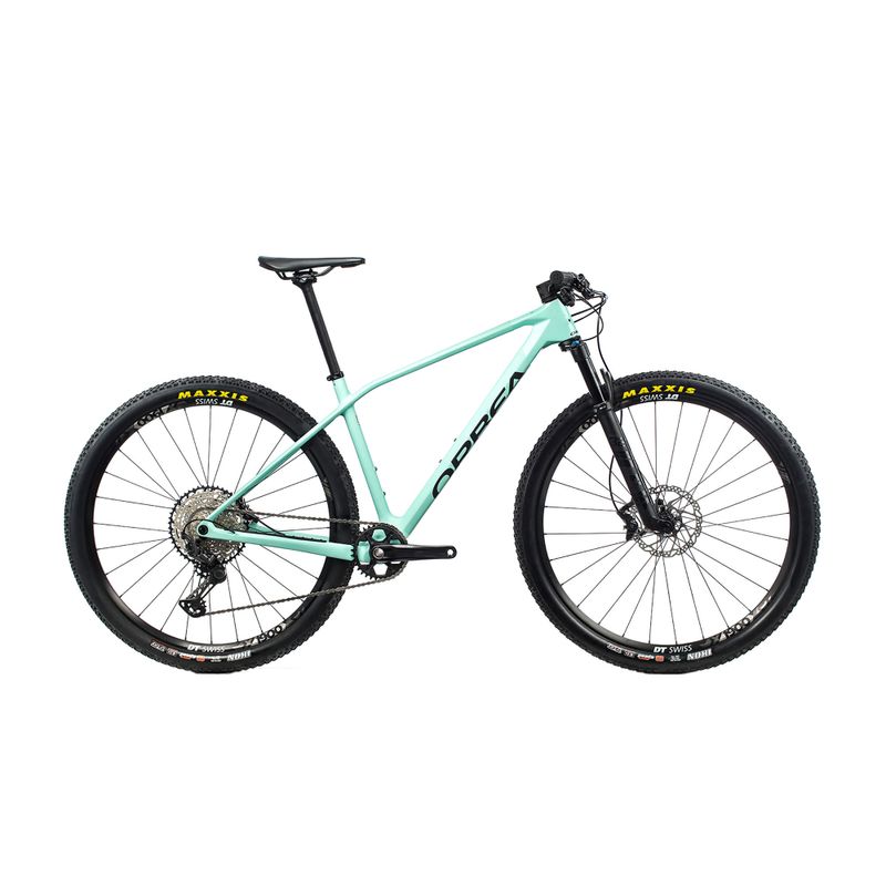 Orbea Alma M25 blue mountain bike M22318L6