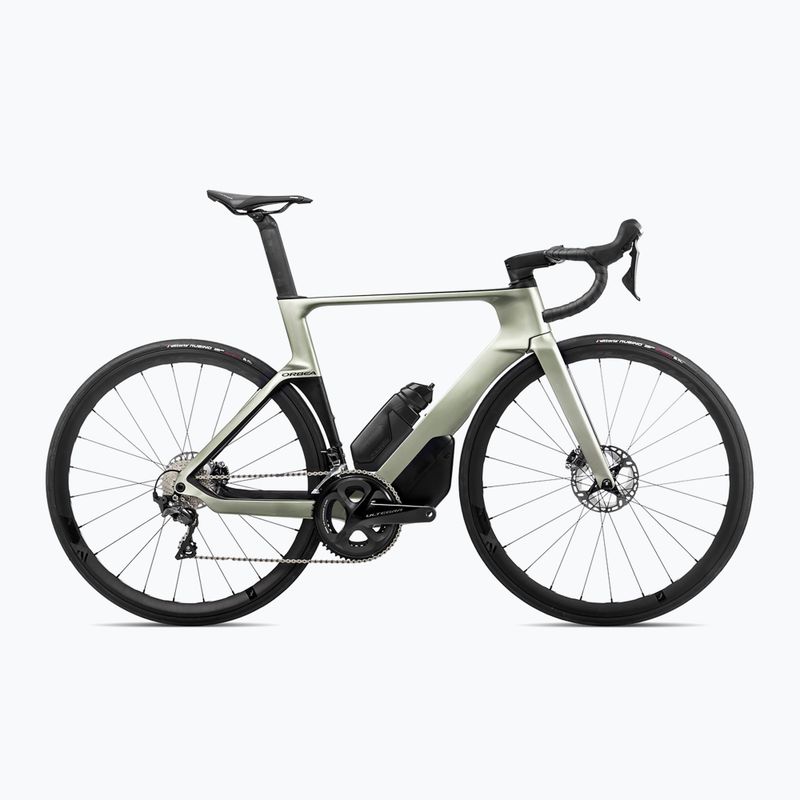 Orbea Orca Aero M20 LTD silver/green road bike