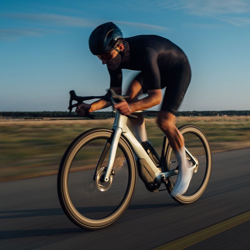 Orbea Orca Aero M20 LTD silver/green road bike 2