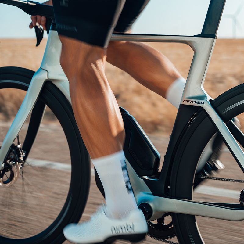 Orbea Orca Aero M20 LTD silver/green road bike 5