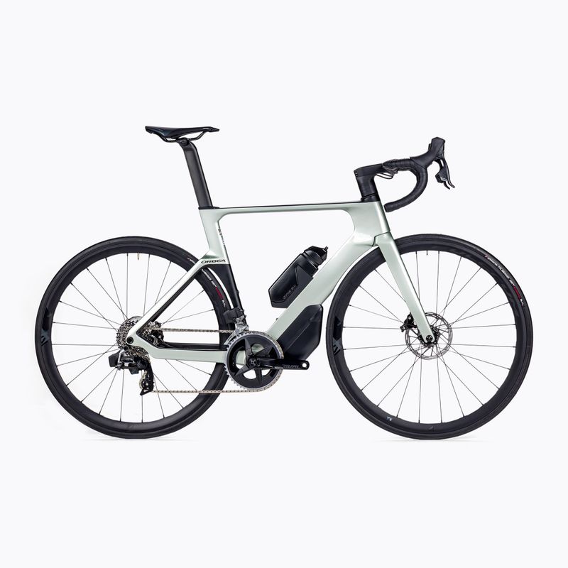 Orbea Orca Aero M31el LTD PWR road bike silver