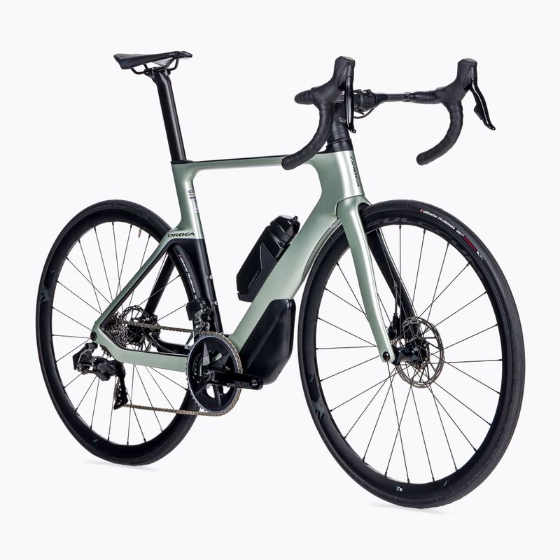 Orbea Orca Aero M31el LTD PWR road bike silver 2