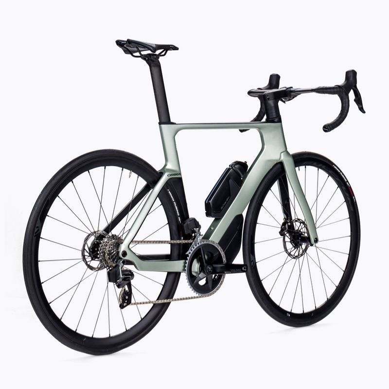 Orbea Orca Aero M31el LTD PWR road bike silver 3