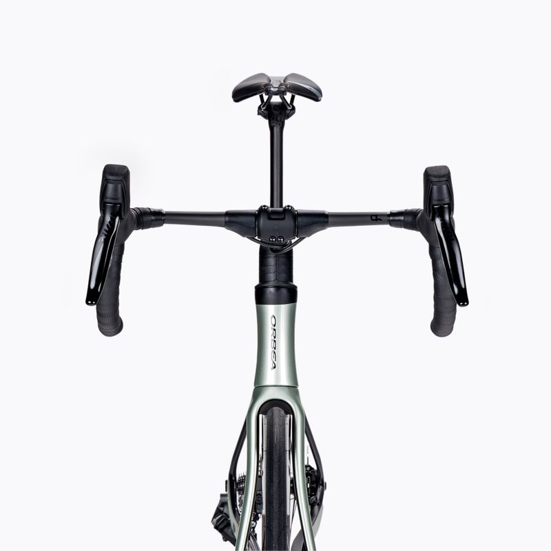 Orbea Orca Aero M31el LTD PWR road bike silver 4