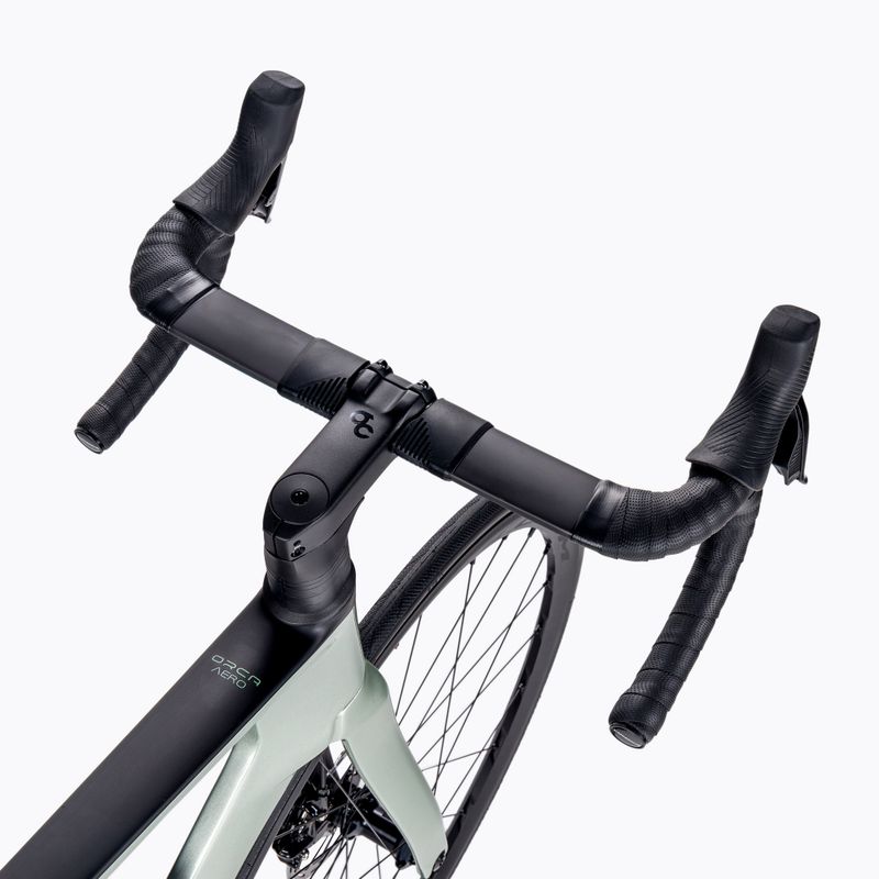 Orbea Orca Aero M31el LTD PWR road bike silver 5