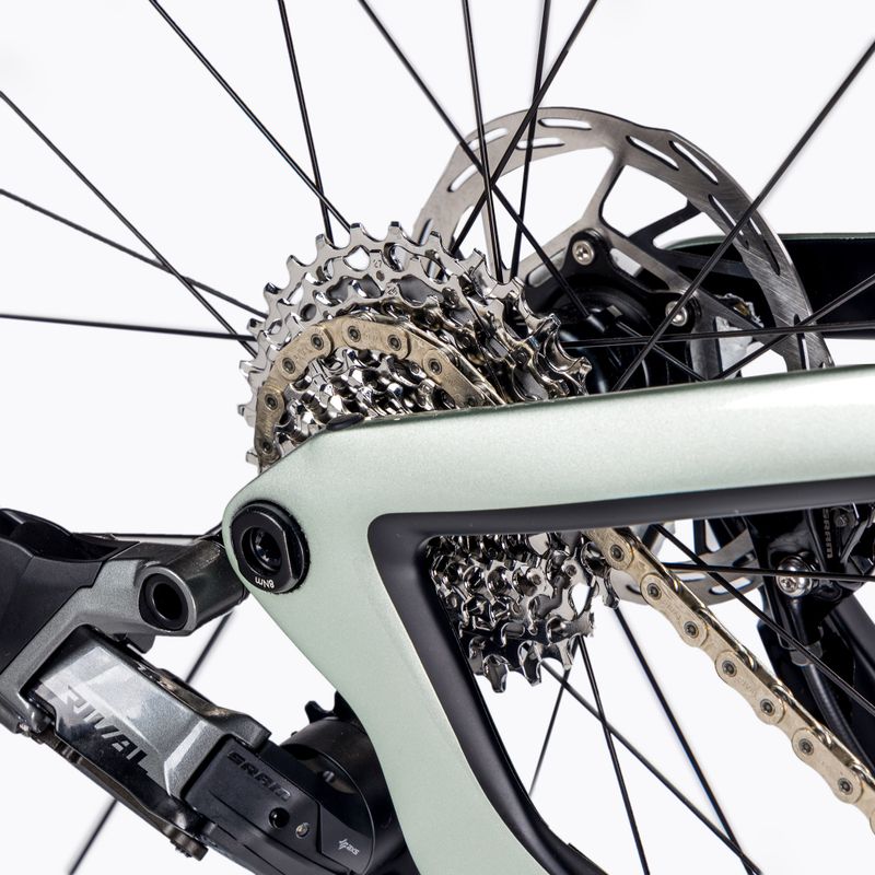 Orbea Orca Aero M31el LTD PWR road bike silver 12