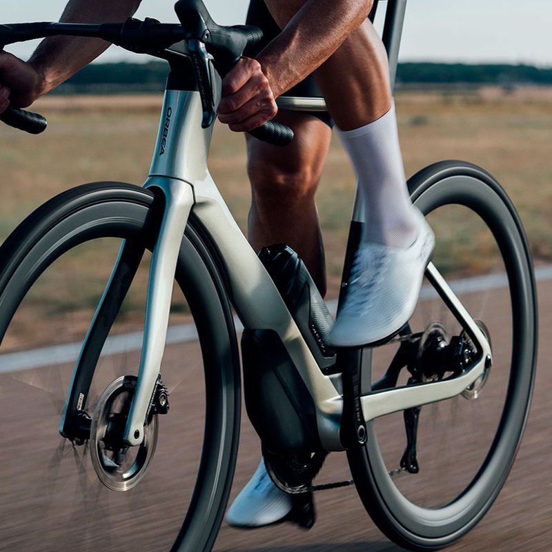 Orbea Orca Aero M31el LTD PWR road bike silver 19