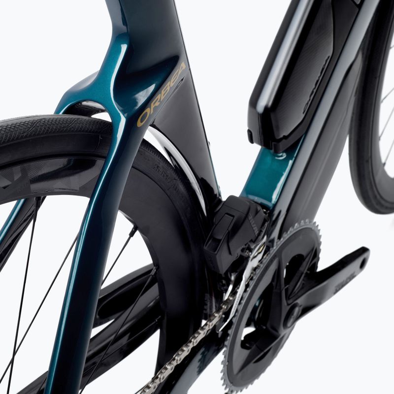 Orbea Orca Aero M31e LTD PWR road bike blue M13457D7 9