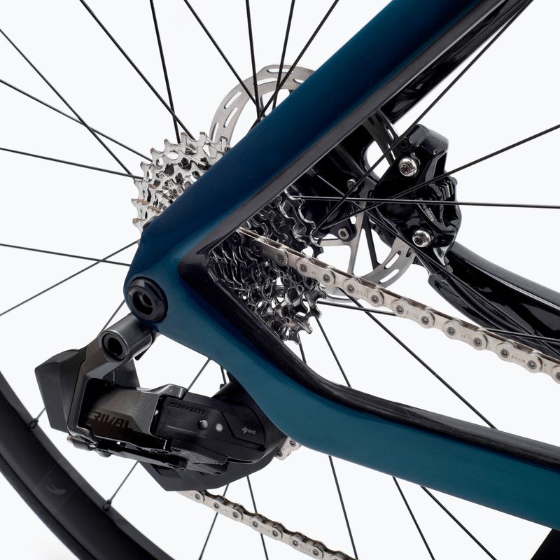Orbea Orca Aero M31e LTD PWR road bike blue M13457D7 14