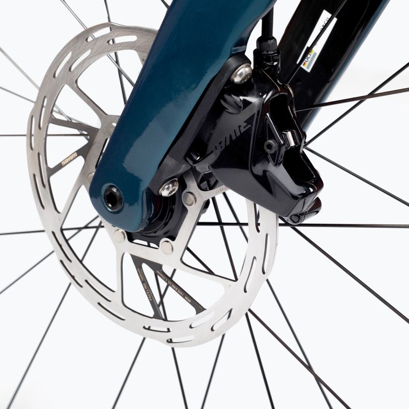 Orbea Orca Aero M31e LTD PWR road bike blue M13457D7 16