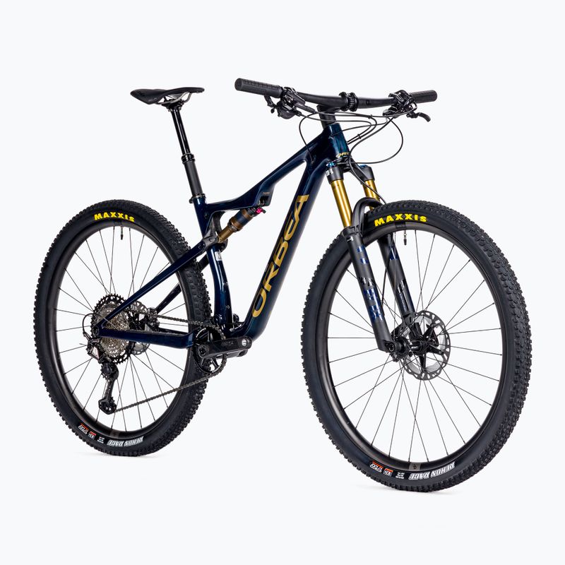 Orbea Oiz M-Pro TR mountain bike blue 2