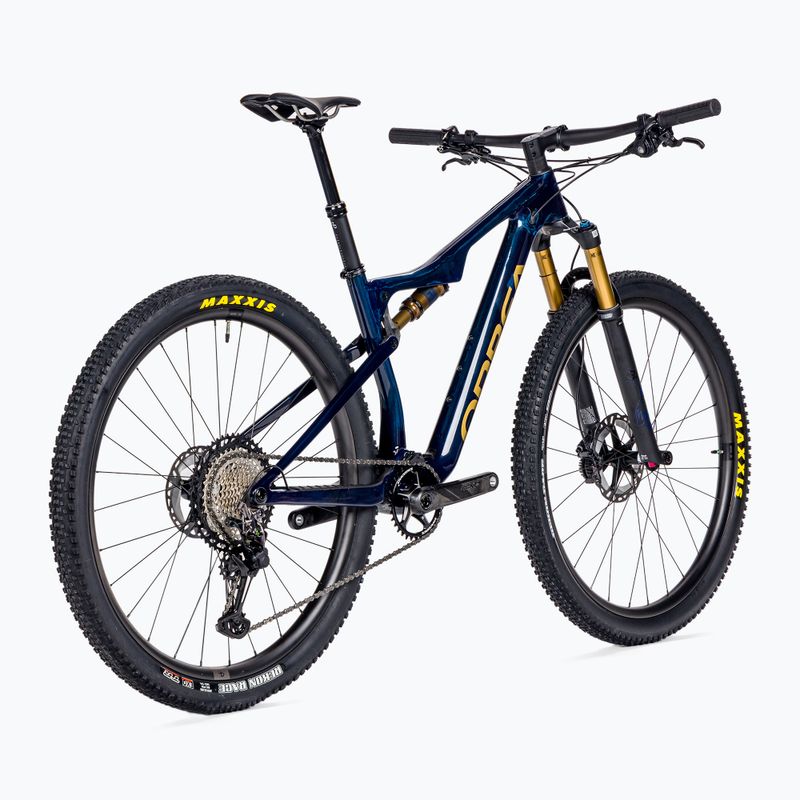 Orbea Oiz M-Pro TR mountain bike blue 3
