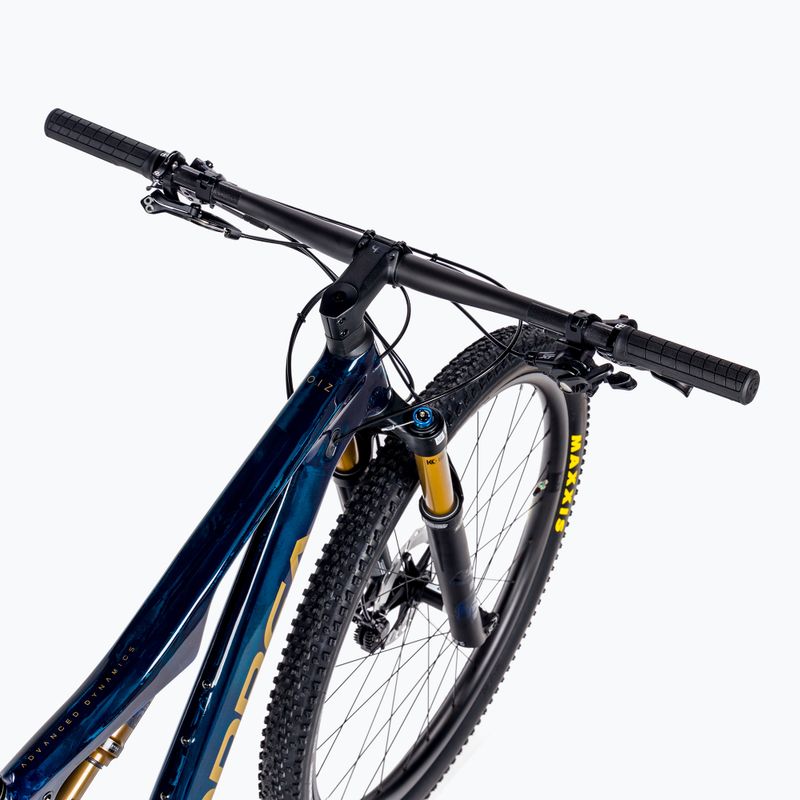 Orbea Oiz M-Pro TR mountain bike blue 5
