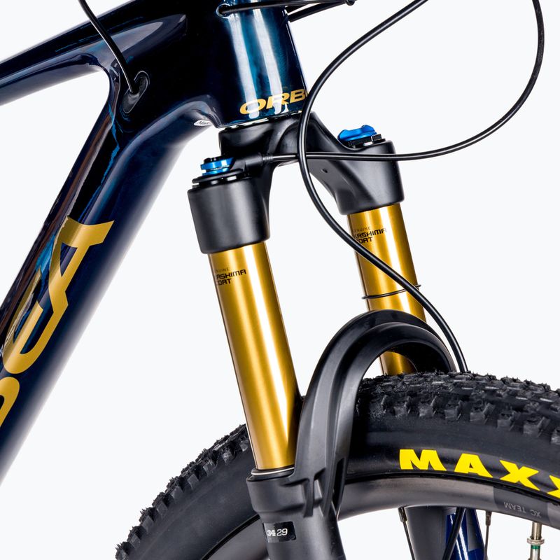 Orbea Oiz M-Pro TR mountain bike blue 7