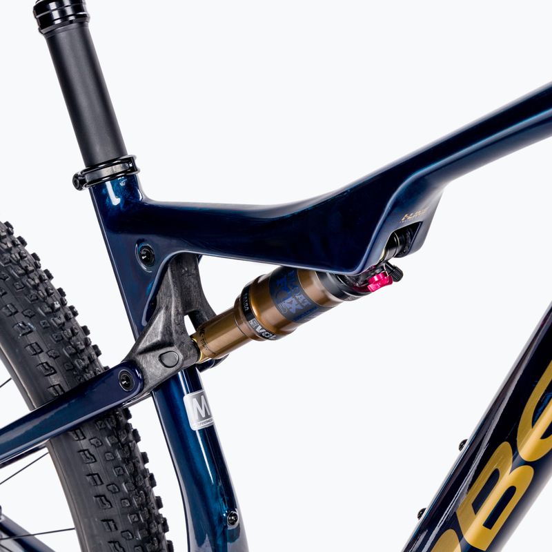 Orbea Oiz M-Pro TR mountain bike blue 8