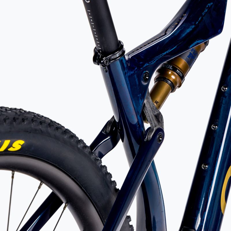 Orbea Oiz M-Pro TR mountain bike blue 9