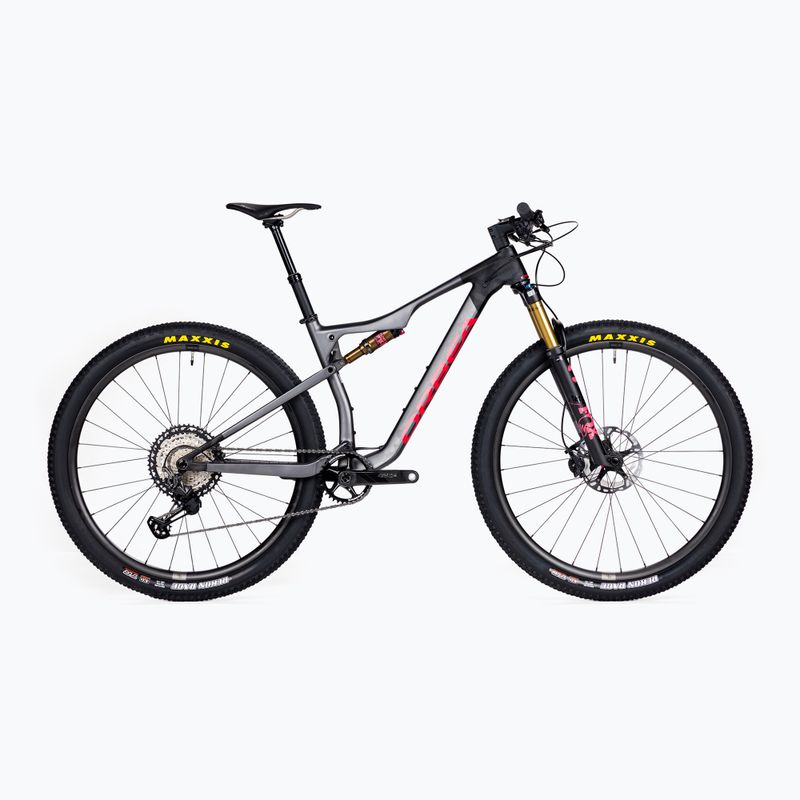 Orbea Oiz M-Pro TR mountain bike grey M24019LI
