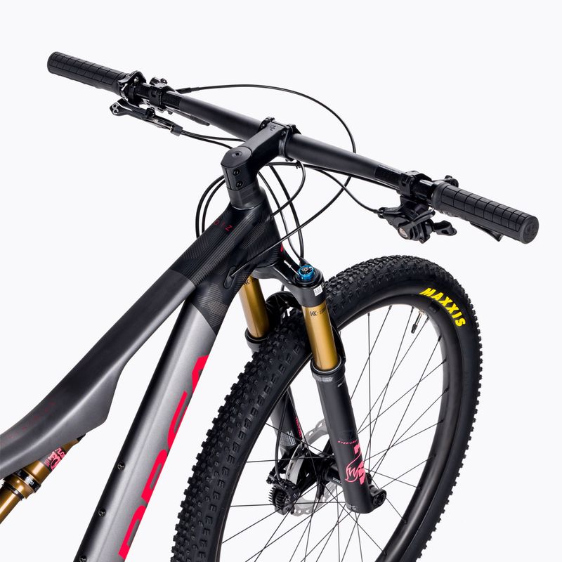 Orbea Oiz M-Pro TR mountain bike grey M24019LI 5