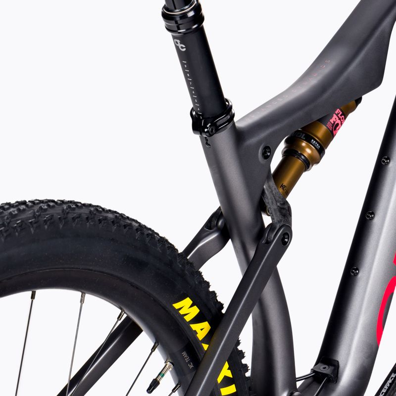 Orbea Oiz M-Pro TR mountain bike grey M24019LI 9